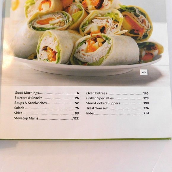 Taste of Home Healthier Cooking Annual Recipes 2021 Cookbook Recipes Hardcover - Picture 4 of 9